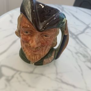 Royal Doulton “Robin Hood” Made in England.  Miniature.  COPR 1959 #6534